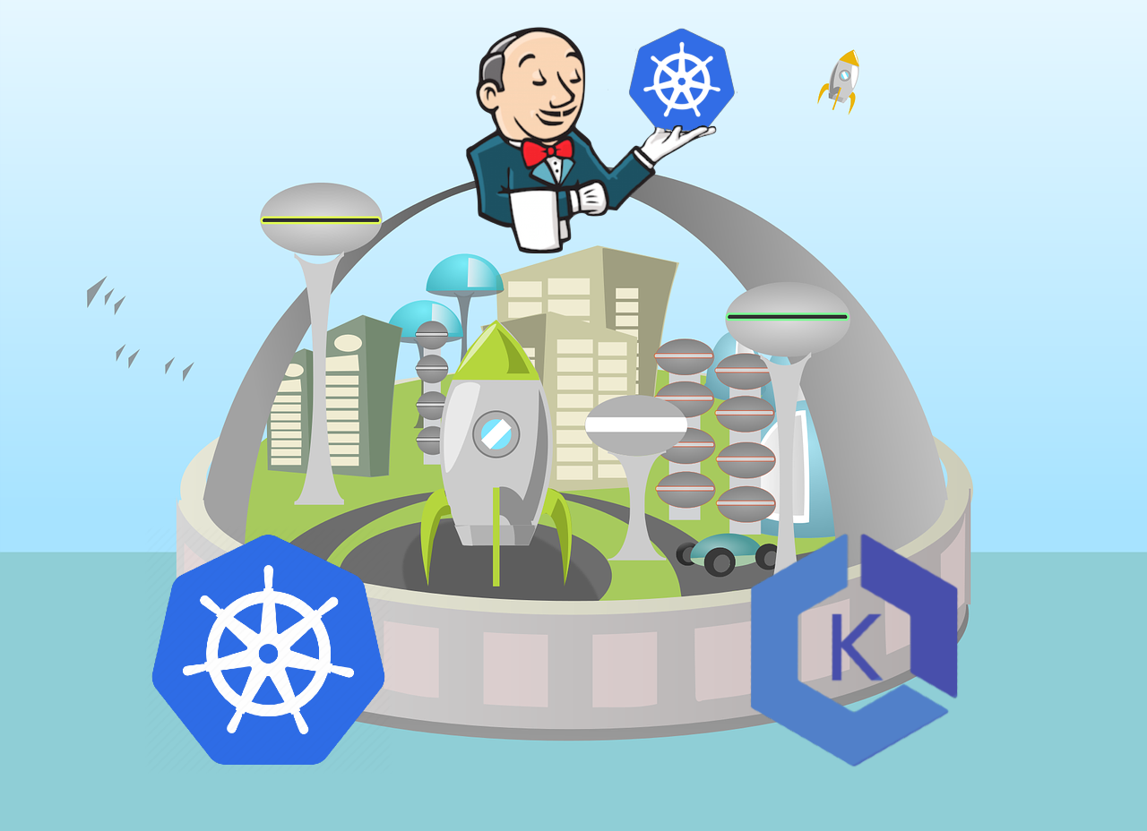 Build CI/CD of the future with Kubernetes (AWS EKS) and Jenkins