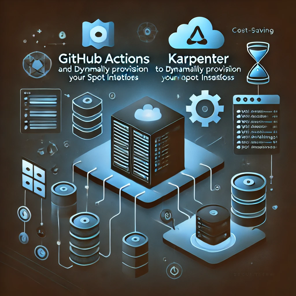 Github Actions and Karpenter to dynamically provision your runners on spot instances