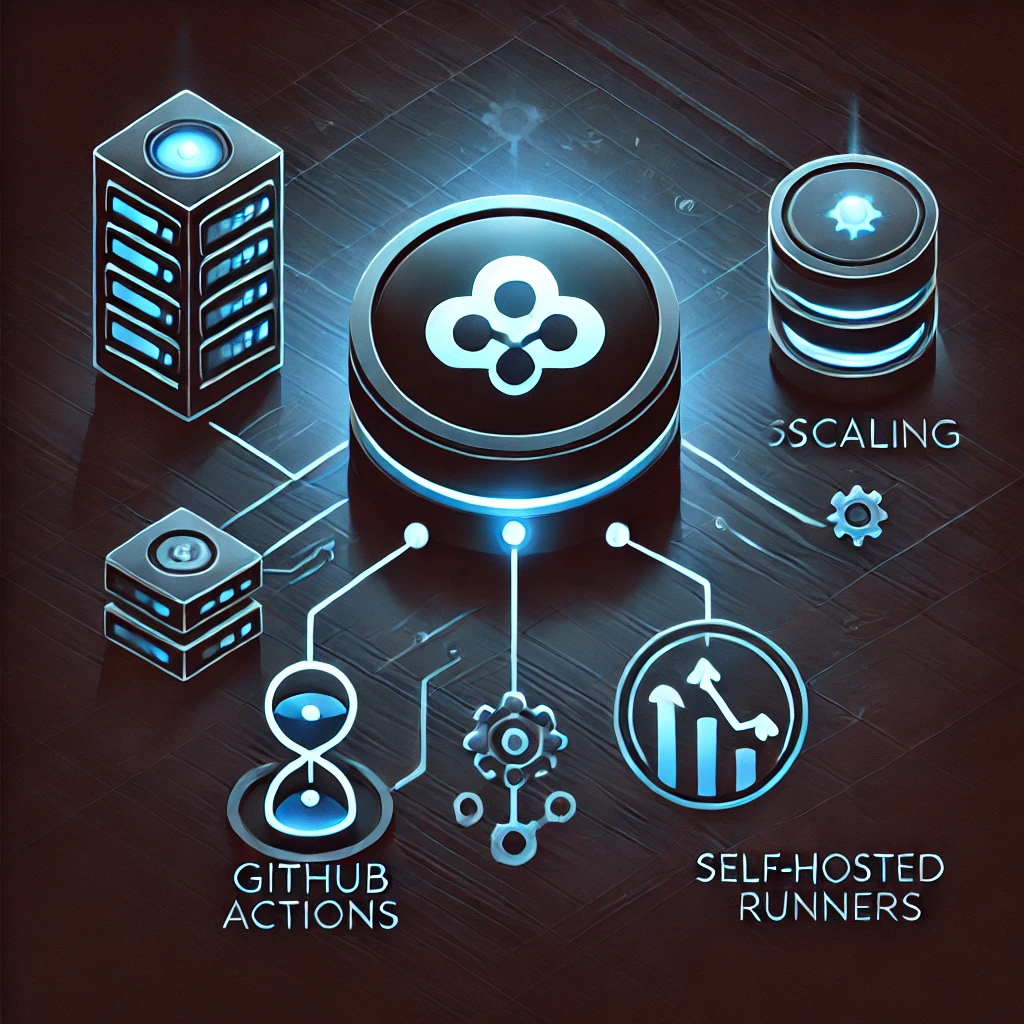 Automatic scaling with Github Actions and self-hosted runners