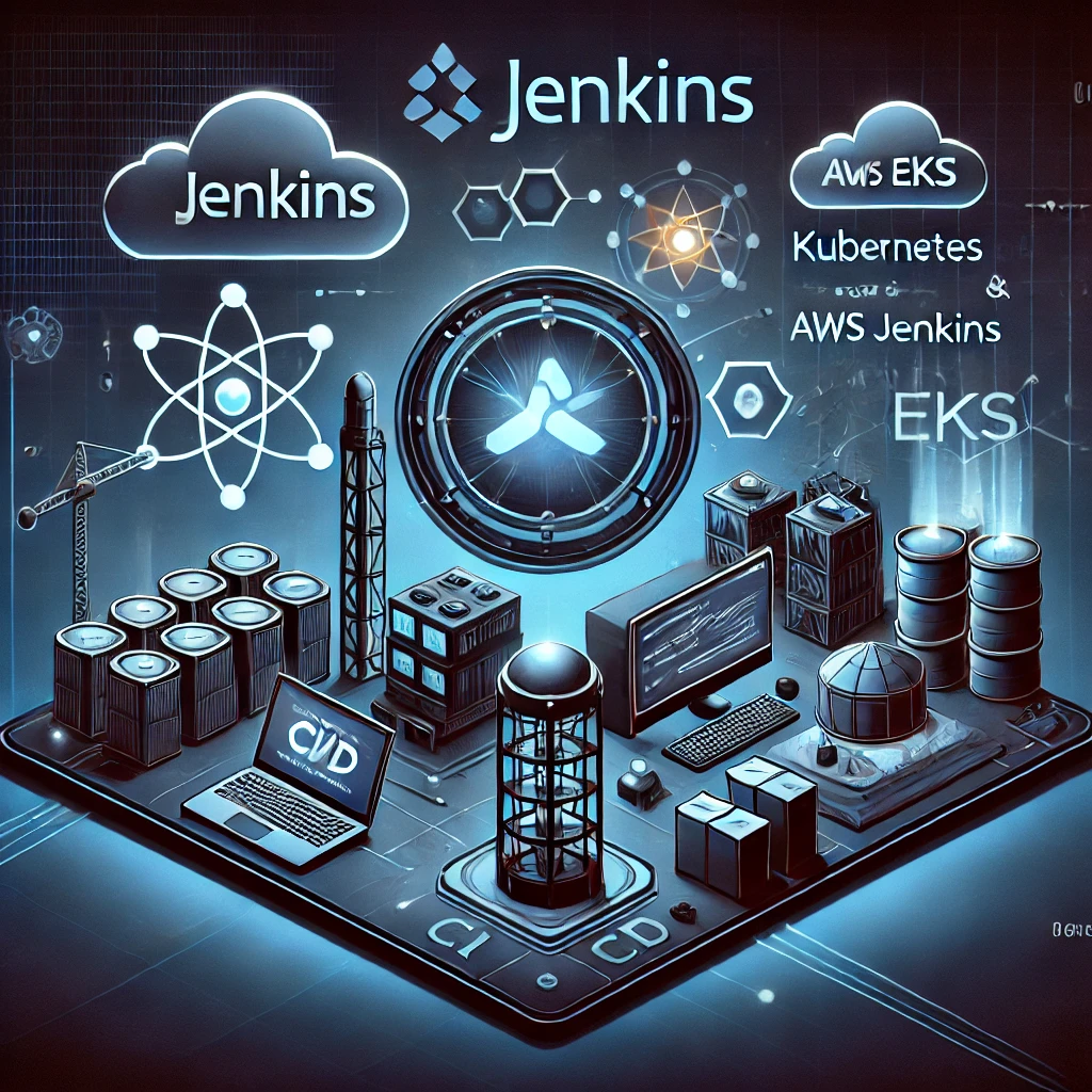 Build CI/CD of the future with Kubernetes (AWS EKS) and Jenkins