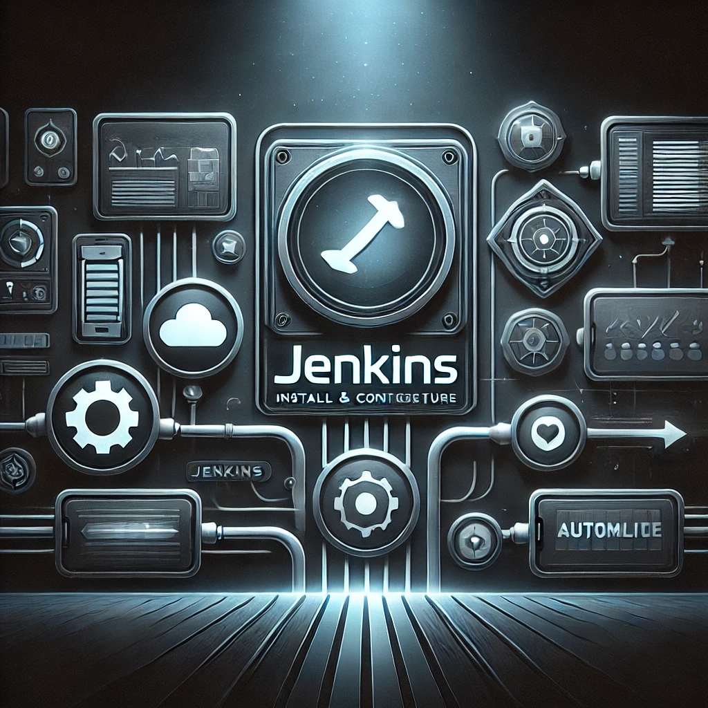 Building the CI/CD of the Future, Install and configure Jenkins