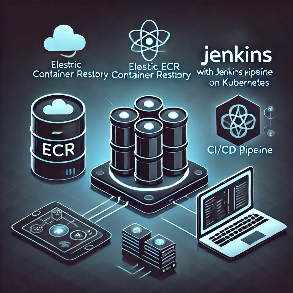 Use images from ECR with Jenkins pipeline on Kubernetes